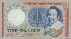 10 Gulden NETHERLANDS  1953 P.085
