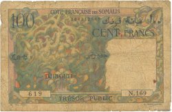 100 Francs DSCHIBUTI   1952 P.26 GE