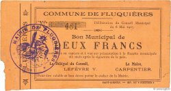 2 Francs FRANCE Regionalismus und verschiedenen  1915 JP.02-0905