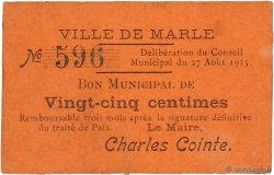25 Centimes FRANCE régionalisme et divers  1915 JP.02-2649