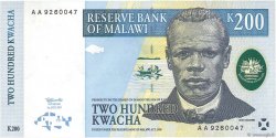 200 Kwacha MALAWI  1997 P.41