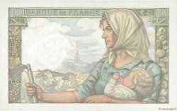 10 Francs MINEUR FRANCIA  1944 F.08.12 AU+