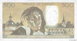 500 Francs PASCAL FRANCIA  1989 F.71.40 AU