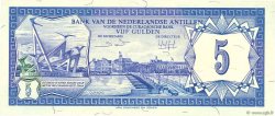 5 Gulden NETHERLANDS ANTILLES  1984 P.15b