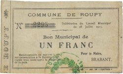1 Franc FRANCE regionalism and miscellaneous  1915 JP.02-1953