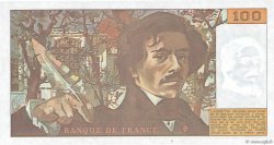 100 Francs DELACROIX modifié FRANCE  1982 F.69.06 pr.NEUF