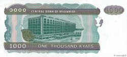 1000 Kyats MYANMAR   1998 P.77b pr.NEUF