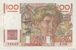 100 Francs JEUNE PAYSAN FRANCE  1946 F.28.09