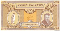 20 Pounds JASON ISLANDS  2007 