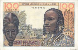 100 Francs FRENCH WEST AFRICA (1895-1958)  1956 P.46