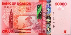 20000 Shillings UGANDA  2010 P.53a