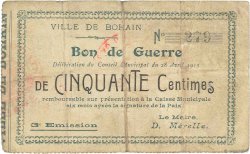 50 Centimes FRANCE régionalisme et divers  1915 JP.02-0260