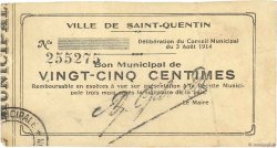 25 Centimes FRANCE regionalismo y varios  1914 JP.02-2032