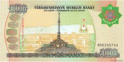 10000 Manat TURKMENISTAN  2003 P.15 UNC