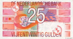 25 Gulden NETHERLANDS  1989 P.100 XF