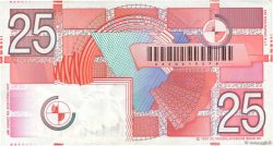 25 Gulden PAESI BASSI  1989 P.100 SPL