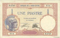 1 Piastre INDOCHINE FRANÇAISE  1927 P.048b TTB