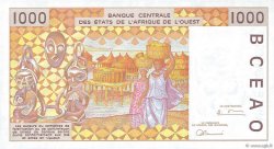 1000 Francs WEST AFRIKANISCHE STAATEN  1998 P.911Sb ST