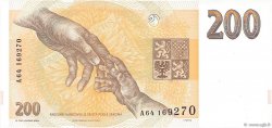 200 Korun CZECH REPUBLIC  1993 P.06a UNC-