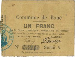 1 Franc FRANCE regionalismo e varie  1915 JP.02-0308 BB