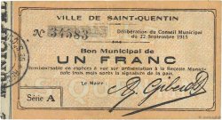 1 Franc FRANCE Regionalismus und verschiedenen  1915 JP.02-2041 SS