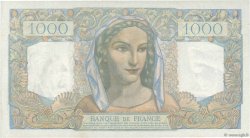 1000 Francs MINERVE ET HERCULE FRANCE  1948 F.41.23 SPL
