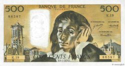 500 Francs PASCAL FRANKREICH  1970 F.71.05