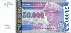 50000 Nouveaux Zaïres ZAÏRE  1996 P.74a pr.NEUF
