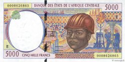 5000 Francs CENTRAL AFRICAN STATES  2000 P.204Ef