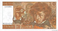 10 Francs BERLIOZ FRANKREICH  1976 F.63.20