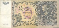 100 Schilling AUSTRIA  1949 P.132 VF