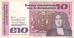 10 Pounds IRELAND REPUBLIC  1981 P.072a