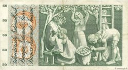 50 Francs SUISSE  1970 P.48j TTB