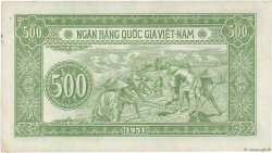 500 Dong VIETNAM  1951 P.064a SPL+
