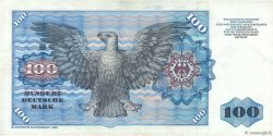 100 Deutsche Mark GERMAN FEDERAL REPUBLIC  1980 P.34d SS