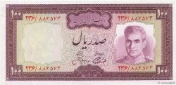 100 Rials IRAN  1971 P.091c
