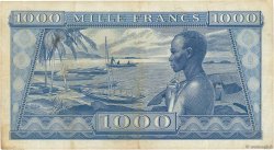1000 Francs GUINEA  1958 P.09 SS