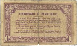2 Francs FRANCE Regionalismus und verschiedenen Agen 1917 JP.002.11 fS