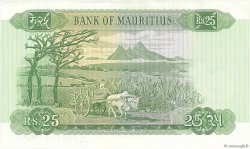 25 Rupees ÎLE MAURICE  1967 P.32b SUP