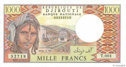 1000 Francs DJIBOUTI  1991 P.37e pr.NEUF