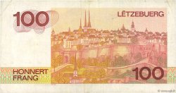 100 Francs LUXEMBOURG  1980 P.57a TTB