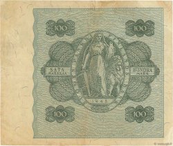 100 Markkaa FINLANDE  1945 P.088 TTB+