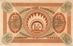 10 Rubli LETTONIE  1919 P.04f SPL