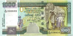 1000 Rupees SRI LANKA  2004 P.120b