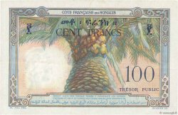 100 Francs DJIBOUTI  1952 P.26 pr.SUP