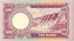 10 Naira NIGERIA  1973 P.17d SUP