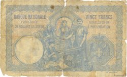 20 Dinara SERBIE  1905 P.11a B