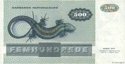 500 Kroner DANEMARK  1988 P.052d pr.SUP