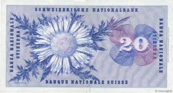 20 Francs SUISSE  1965 P.46l TTB