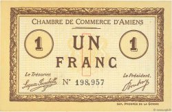 1 Franc FRANCE régionalisme et divers Amiens 1915 JP.007.16 NEUF
